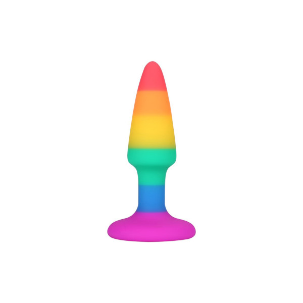 Plug anal multicouleur taille S 